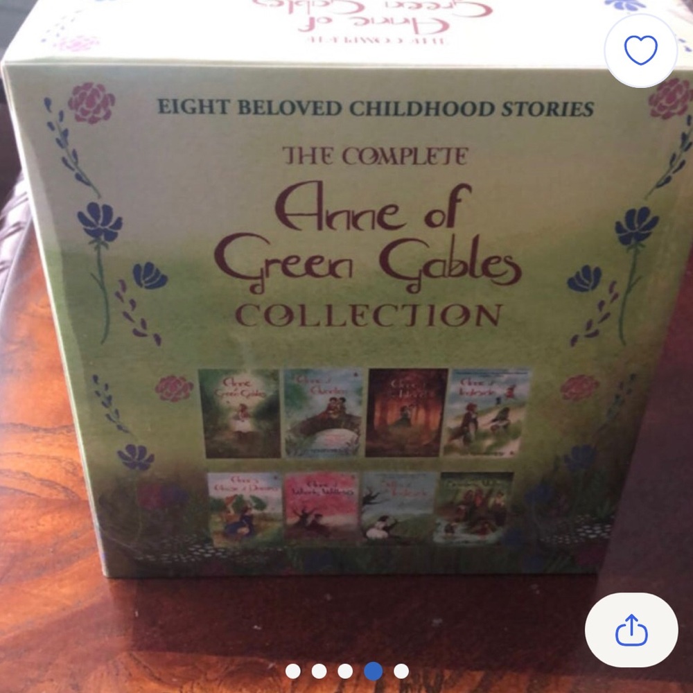 NWT Anne of Green Gables Collection 8 Book Set - Picture 4 of 5